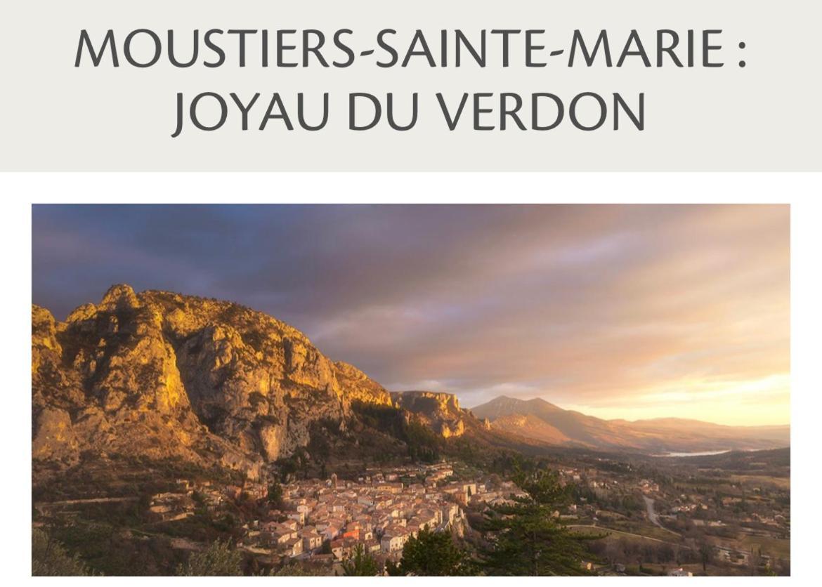 Sous Les Etoiles En Provence, Gite Les Bambous Lurs Exterior foto