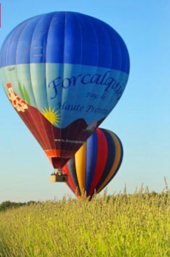 Sous Les Etoiles En Provence, Gite Les Bambous Lurs Exterior foto