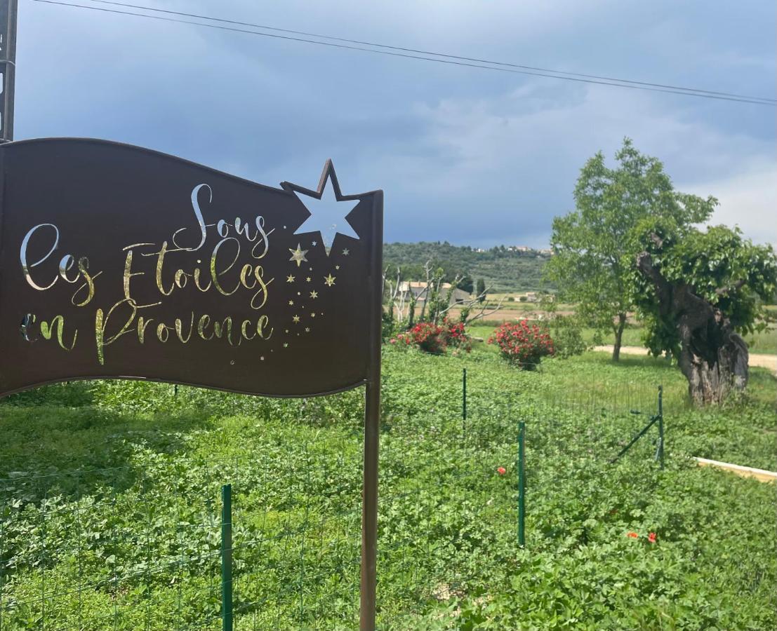 Sous Les Etoiles En Provence, Gite Les Bambous Lurs Exterior foto