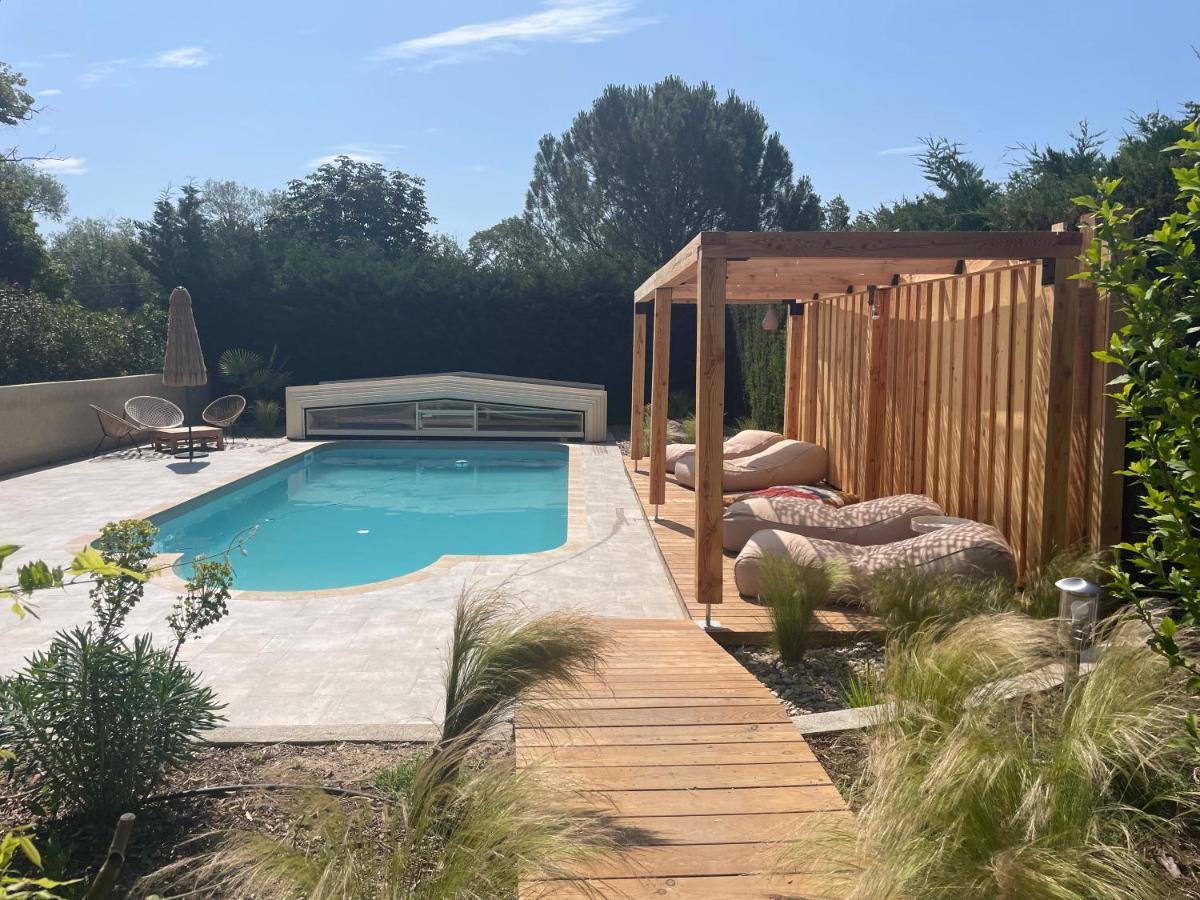 Sous Les Etoiles En Provence, Gite Les Bambous Lurs Exterior foto