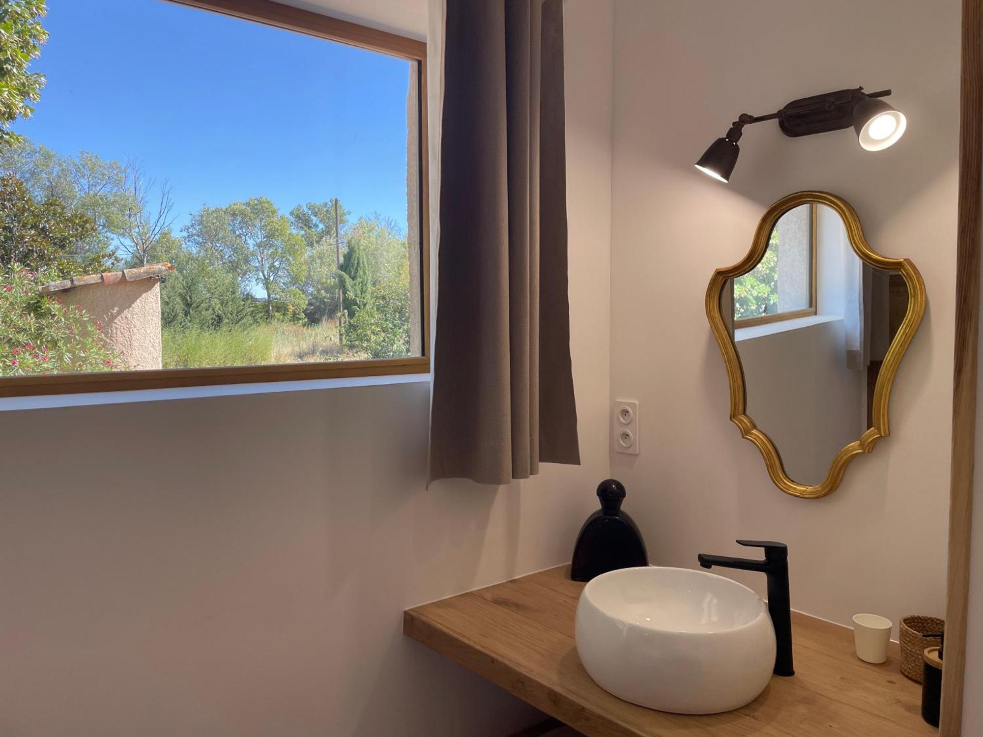 Sous Les Etoiles En Provence, Gite Les Bambous Lurs Exterior foto