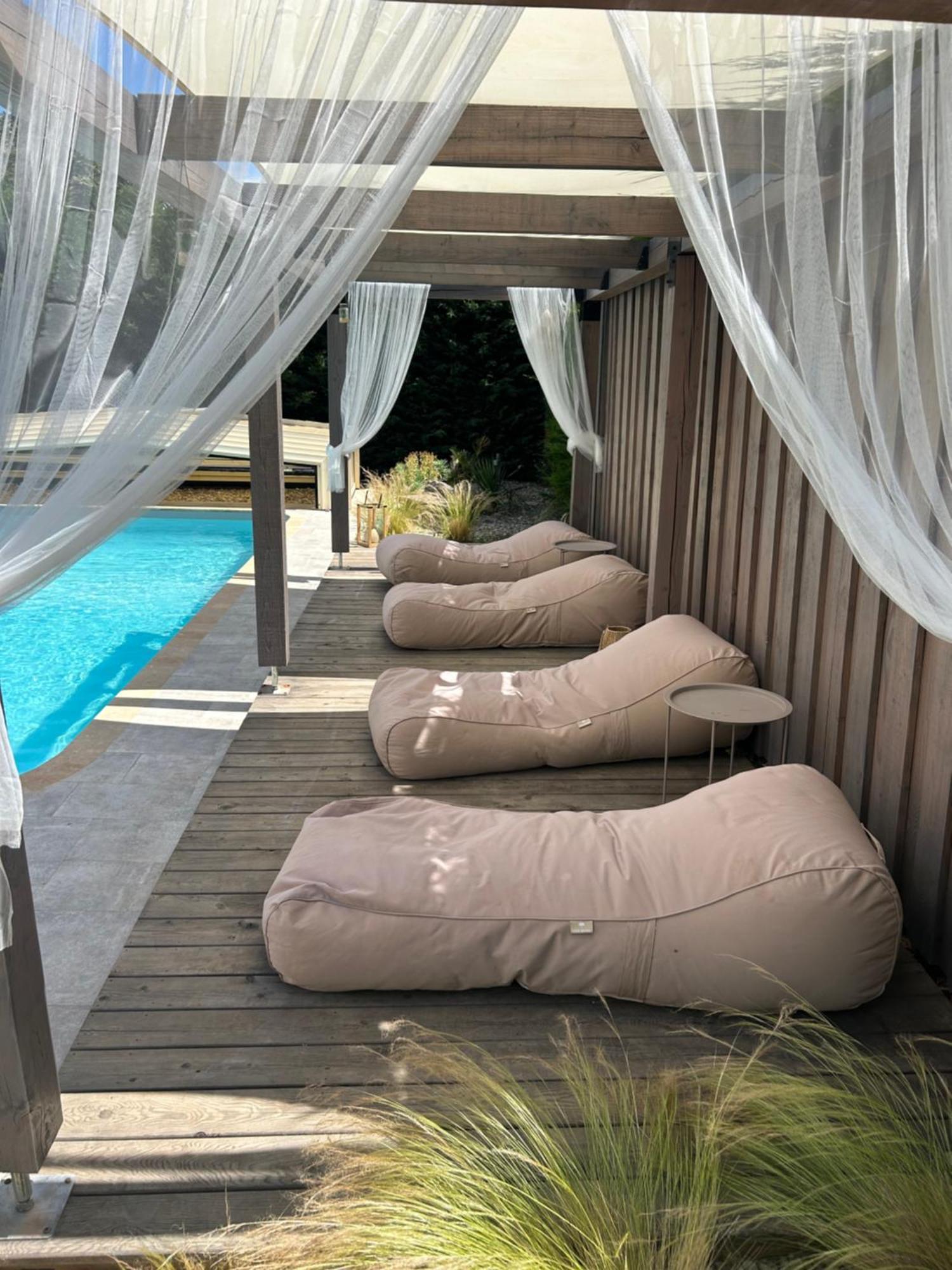 Sous Les Etoiles En Provence, Gite Les Bambous Lurs Exterior foto