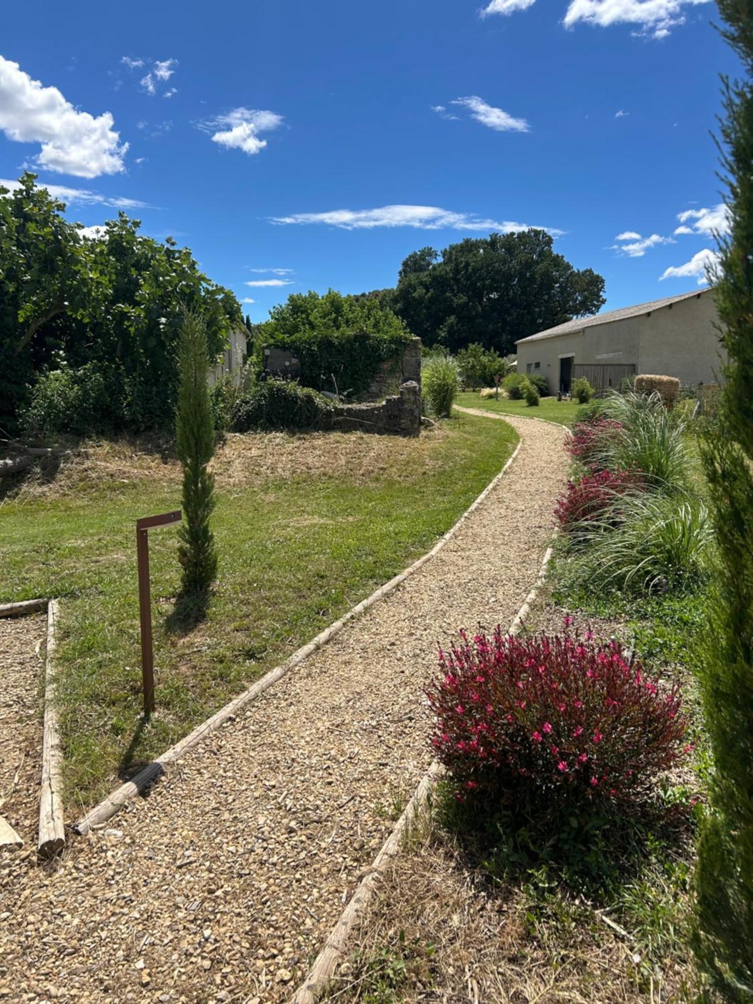 Sous Les Etoiles En Provence, Gite Les Bambous Lurs Exterior foto